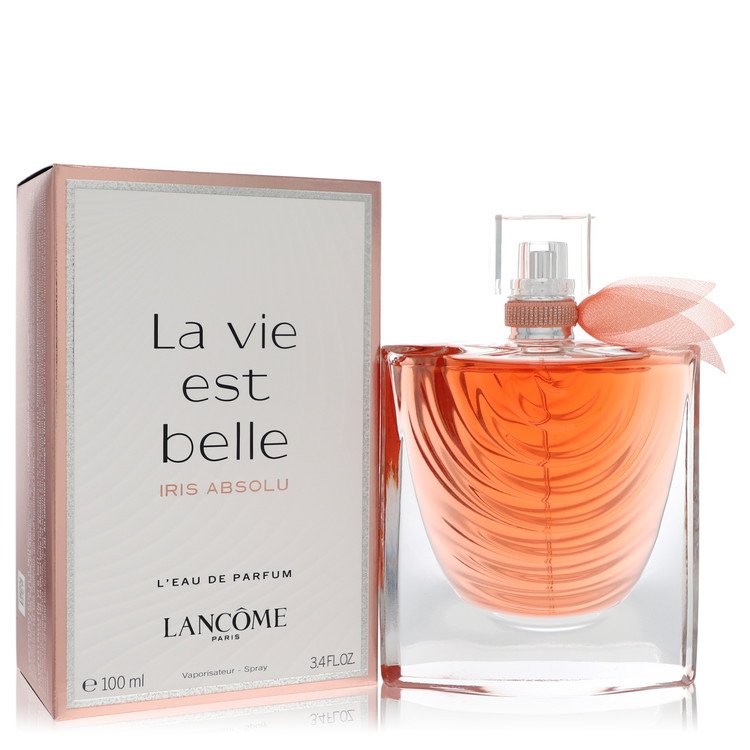 La Vie Est Belle Iris Absolu Eau De Parfum Spray By Lancome | משלוח חינם לבית ♕ | קומסטיקס ייבוא מקביל
