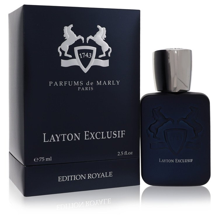 Layton Exclusif Eau De Parfum Spray By Parfums De Marly | משלוח חינם לבית ♕ | קומסטיקס ייבוא מקביל