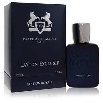 Layton Exclusif Eau De Parfum Spray By Parfums De Marly | משלוח חינם לבית ♕ | קומסטיקס ייבוא מקביל