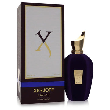 Xerjoff Laylati Eau De Parfum Spray (יוניסקס) מאת Xerjoff | משלוח חינם לבית ♕ | קומסטיקס ייבוא מקביל