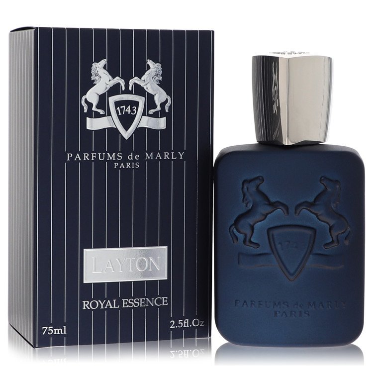 Layton Royal Essence Eau De Parfum Spray By Parfums De Marly | משלוח חינם לבית ♕ | קומסטיקס ייבוא מקביל