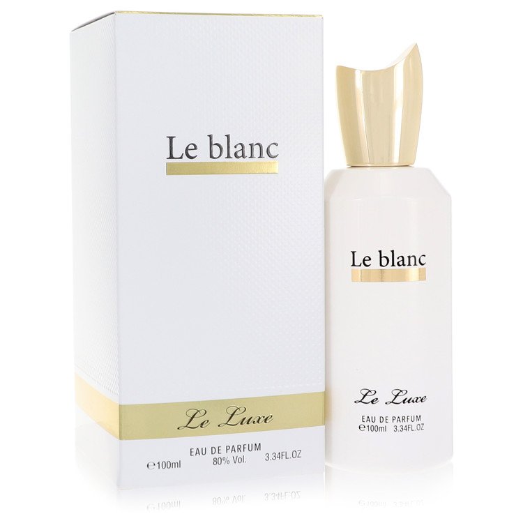 ספריי Le Luxe Le Blanc Eau De Parfum By Le Luxe | משלוח חינם לבית ♕ | קומסטיקס ייבוא מקביל