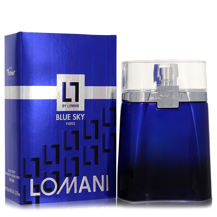 Lomani Blue Sky Eau De Toilette ספריי מאת Lomani | משלוח חינם לבית ♕ | קומסטיקס ייבוא מקביל