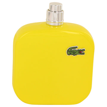 Lacoste Eau De Lacoste L.12.12 Jaune Eau De Toilette ספריי (בודק) מאת לקוסט | משלוח חינם לבית ♕ | קומסטיקס ייבוא מקביל