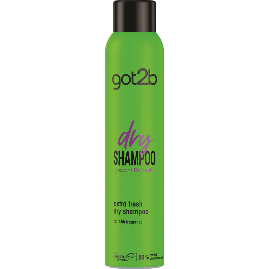 שמפו יבש רענן גוט טו בי got2b Fresh It Up Dry Shampoo לרענון ונפח 200 מ"ל