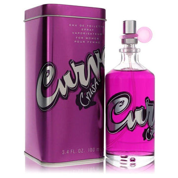 בושם לאישה ליז קלייבורן קרב קראש אדט Liz Claiborne Curve Crush Eau de Toilette Spray בניחוח וניל אצילי, חלב מתוק, הל, תה ומושק לבן דומיננטי