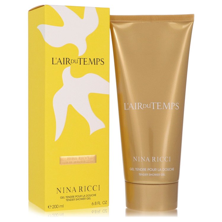 ג'ל רחצה L'air Du Temps מאת נינה ריצ'י | משלוח חינם לבית ♕ | קומסטיקס ייבוא מקביל