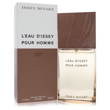 L'eau D'issey Pour Homme Vetiver Eau De Toilette תרסיס אינטנסיבי מאת איסי מיאקי | משלוח חינם לבית ♕ | קומסטיקס ייבוא מקביל