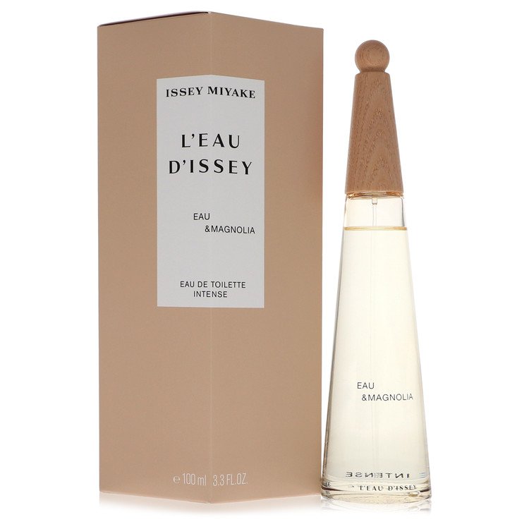 L'eau D'issey Eau & Magnolia או דה טואלט ספריי אינטנסיבי מאת איסי מיאקי | משלוח חינם לבית ♕ | קומסטיקס ייבוא מקביל