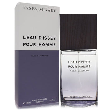 L'eau D'issey Pour Homme Solar Lavender Eau De Toilette ספריי אינטנסיבי מאת איסי מיאקי | משלוח חינם לבית ♕ | קומסטיקס ייבוא מקביל