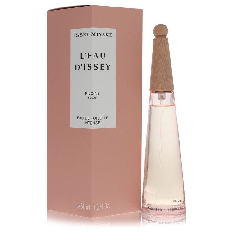 L'eau D'issey Pivoine או דה טואלט ספריי אינטנסיבי מאת איסי מיאקי | משלוח חינם לבית ♕ | קומסטיקס ייבוא מקביל