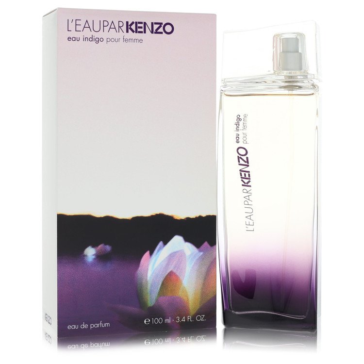 L'eau Par Kenzo Eau Indigo Eau De Parfum Spray By Kenzo | משלוח חינם לבית ♕ | קומסטיקס ייבוא מקביל