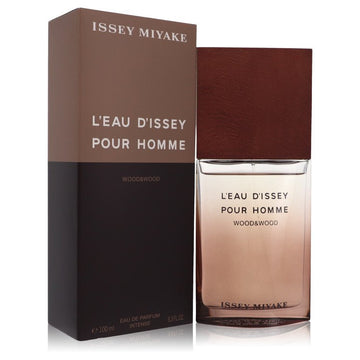 L'eau D'issey Pour Homme Wood & Wood Eau De Parfum Intense Spray מאת Issey Miyake | משלוח חינם לבית ♕ | קומסטיקס ייבוא מקביל