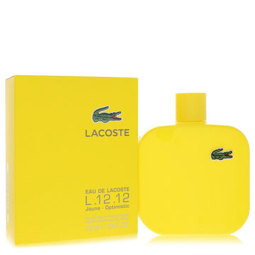 Lacoste Eau De Lacoste L.12.12 Jaune Eau De Toilette Spray By Lacoste | משלוח חינם לבית ♕ | קומסטיקס ייבוא מקביל