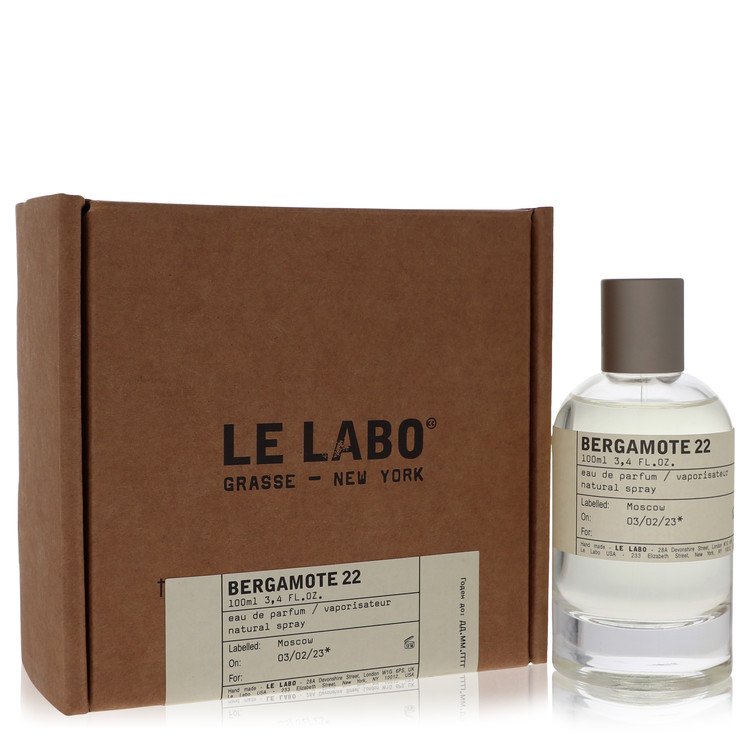 ספריי Le Labo Bergamote 22 Eau De Parfum By Le Labo | משלוח חינם לבית ♕ | קומסטיקס ייבוא מקביל