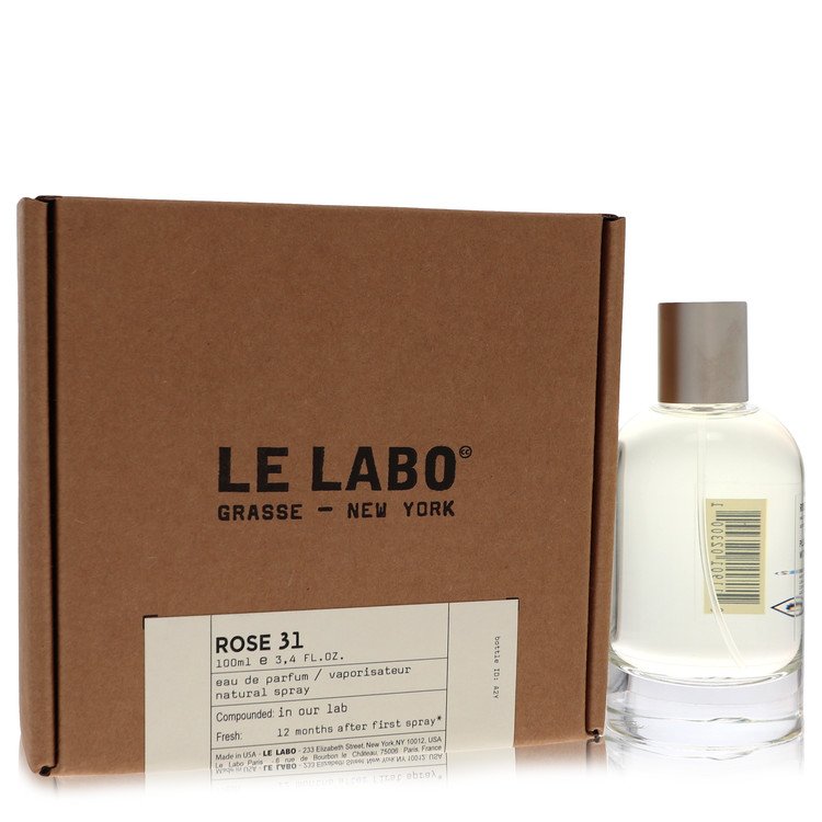 Le Labo Rose 31 Eau De Parfum Spray (יוניסקס) מאת Le Labo | משלוח חינם לבית ♕ | קומסטיקס ייבוא מקביל