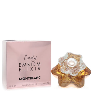 Lady Emblem Elixir Eau De Parfum Spray By Mont Blanc | משלוח חינם לבית ♕ | קומסטיקס ייבוא מקביל