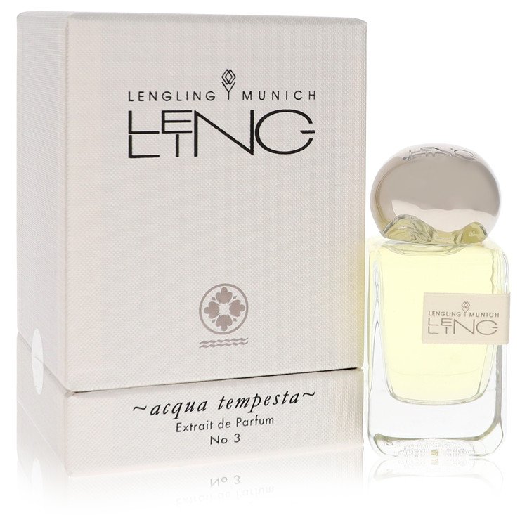 Lengling Munich No 3 Acqua Tempesta Extrait De Parfum (יוניסקס) מאת Lengling Munich | משלוח חינם לבית ♕ | קומסטיקס ייבוא מקביל