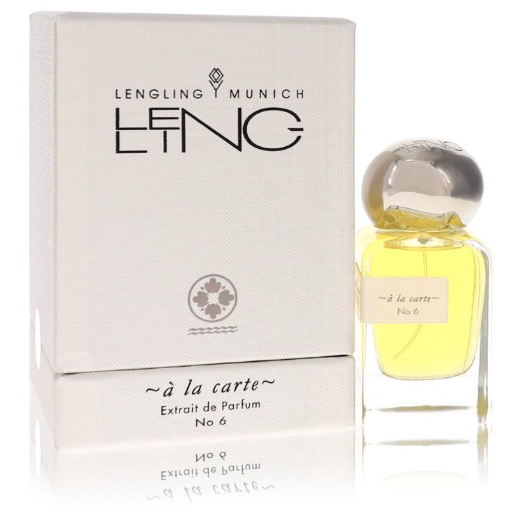 Lengling Munich No 6 A La Carte Extrait De Parfum Spray (יוניסקס) מאת Lengling Munich | משלוח חינם לבית ♕ | קומסטיקס ייבוא מקביל