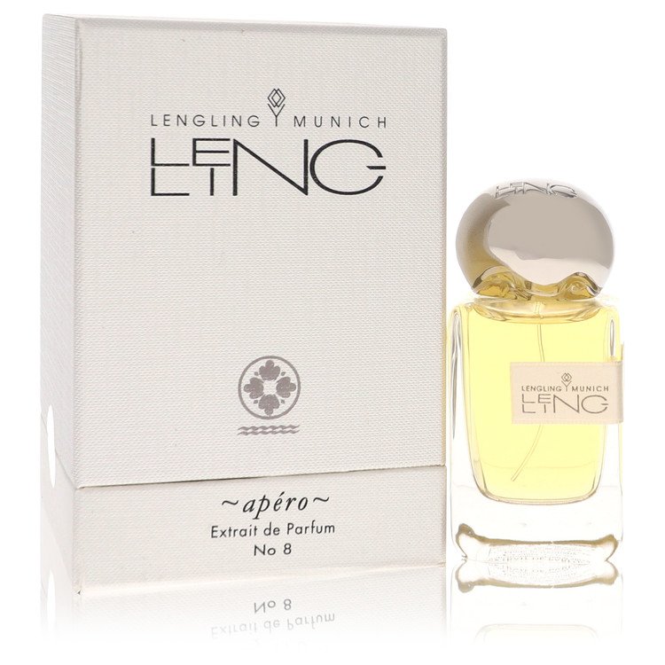 Lengling Munich No 8 Apero Extrait De Parfum Spray (יוניסקס) מאת Lengling Munich | משלוח חינם לבית ♕ | קומסטיקס ייבוא מקביל