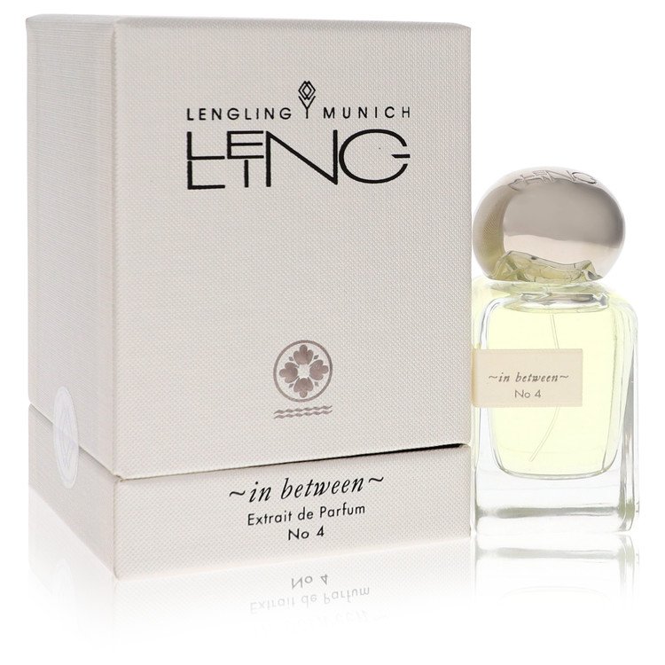 Lengling Munich No 4 In Between Extrait De Parfum Spray By Lengling Munich | משלוח חינם לבית ♕ | קומסטיקס ייבוא מקביל