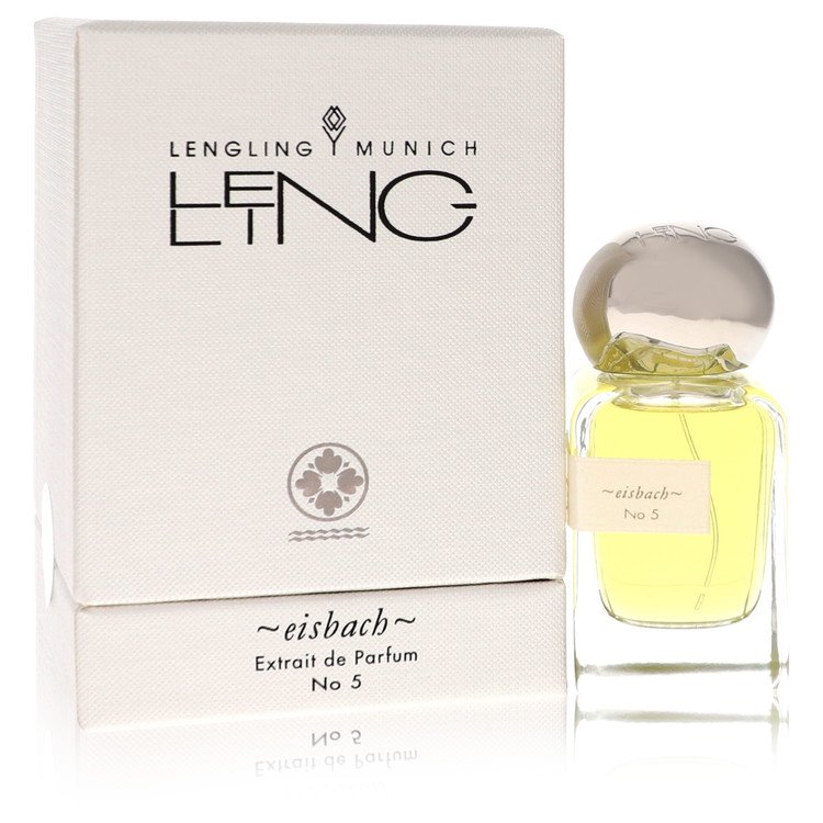 Lengling Munich No 5 Eisbach Extrait De Parfum Spray (יוניסקס) מאת Lengling Munich | משלוח חינם לבית ♕ | קומסטיקס ייבוא מקביל