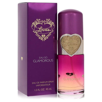 ספריי Eau So Glamorous של Love's Eau De Parfum מאת דנה | משלוח חינם לבית ♕ | קומסטיקס ייבוא מקביל