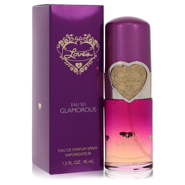 ספריי Eau So Glamorous של Love's Eau De Parfum מאת דנה | משלוח חינם לבית ♕ | קומסטיקס ייבוא מקביל