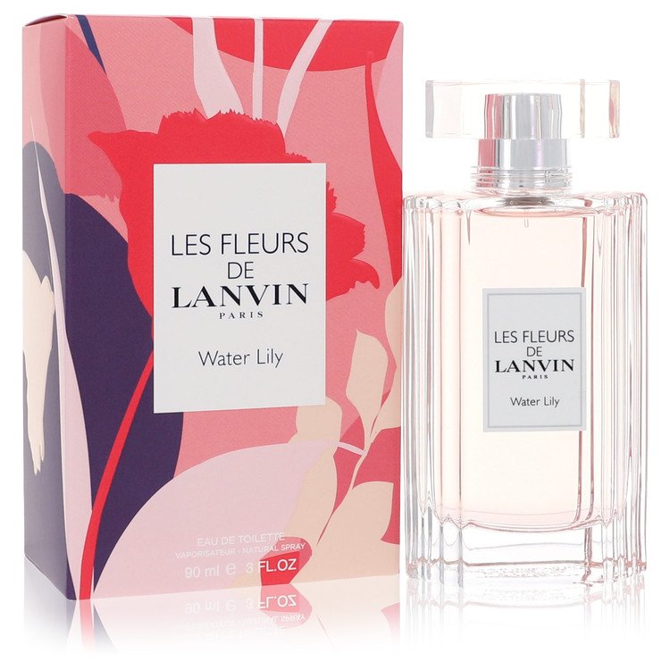 Les Fleurs De Lanvin Water Lily Eau De Toilette ספריי מאת Lanvin | משלוח חינם לבית ♕ | קומסטיקס ייבוא מקביל