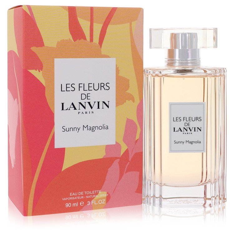 Les Fleurs De Lanvin Sunny Magnolia או דה טואלט ספריי מאת Lanvin | משלוח חינם לבית ♕ | קומסטיקס ייבוא מקביל