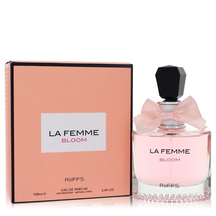 La Femme Bloom Eau De Parfum Spray By Riiffs | משלוח חינם לבית ♕ | קומסטיקס ייבוא מקביל