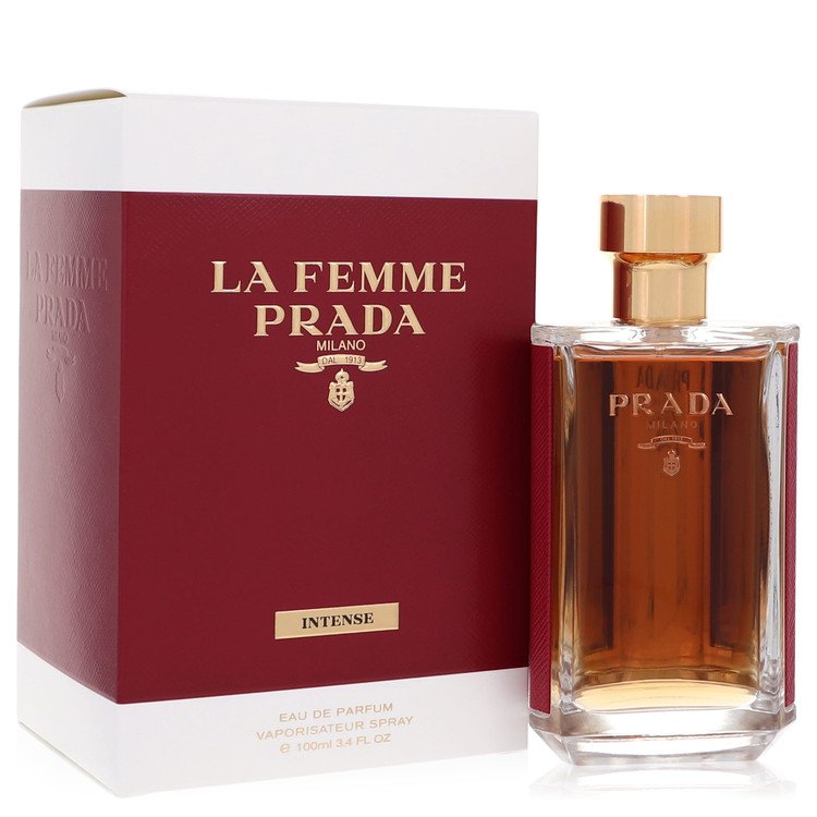 Prada La Femme Intense Eau De Pafum Spray By Prada | משלוח חינם לבית ♕ | קומסטיקס ייבוא מקביל