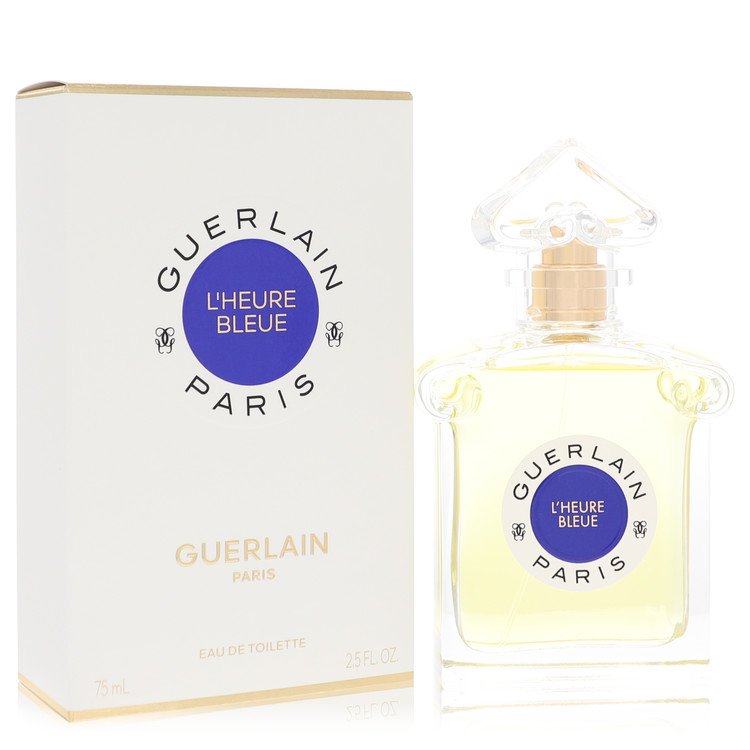 Lheure Bleue Eau De Toilette ספריי מאת Guerlain | משלוח חינם לבית ♕ | קומסטיקס ייבוא מקביל