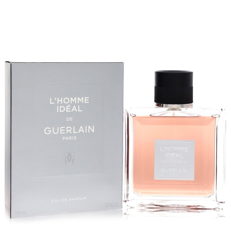 L'homme Ideal Eau De Parfum ספריי מאת Guerlain | משלוח חינם לבית ♕ | קומסטיקס ייבוא מקביל