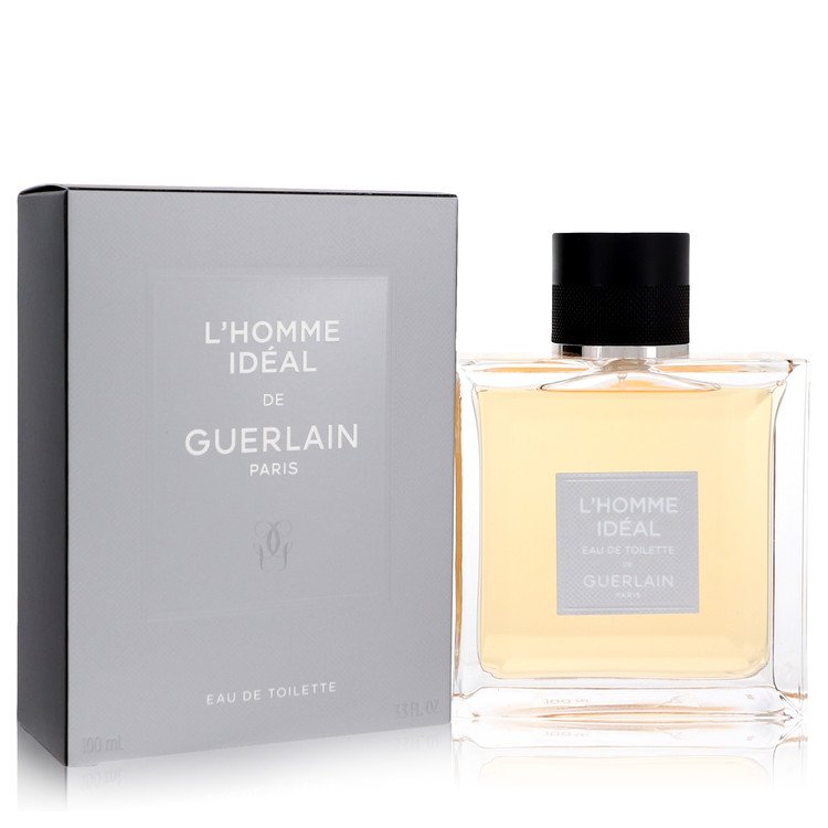 L'homme Ideal Eau De Toilette ספריי מאת Guerlain | משלוח חינם לבית ♕ | קומסטיקס ייבוא מקביל