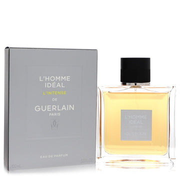 L'homme Ideal L'intense Eau De Parfum Spray By Guerlain | משלוח חינם לבית ♕ | קומסטיקס ייבוא מקביל