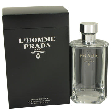 Prada L'homme Eau De Toilette Spray By Prada | משלוח חינם לבית ♕ | קומסטיקס ייבוא מקביל