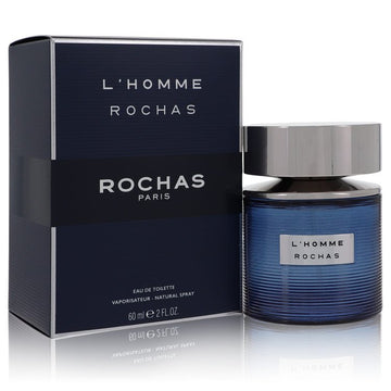 L'homme Rochas Eau De Toilette ספריי מאת Rochas | משלוח חינם לבית ♕ | קומסטיקס ייבוא מקביל