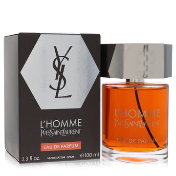 ספריי L'homme Eau De Parfum מאת איב סן לורן | משלוח חינם לבית ♕ | קומסטיקס ייבוא מקביל