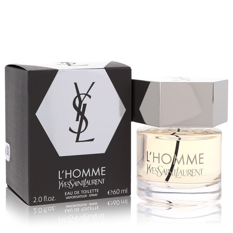 L'homme Eau De Toilette ספריי מאת איב סן לורן | משלוח חינם לבית ♕ | קומסטיקס ייבוא מקביל