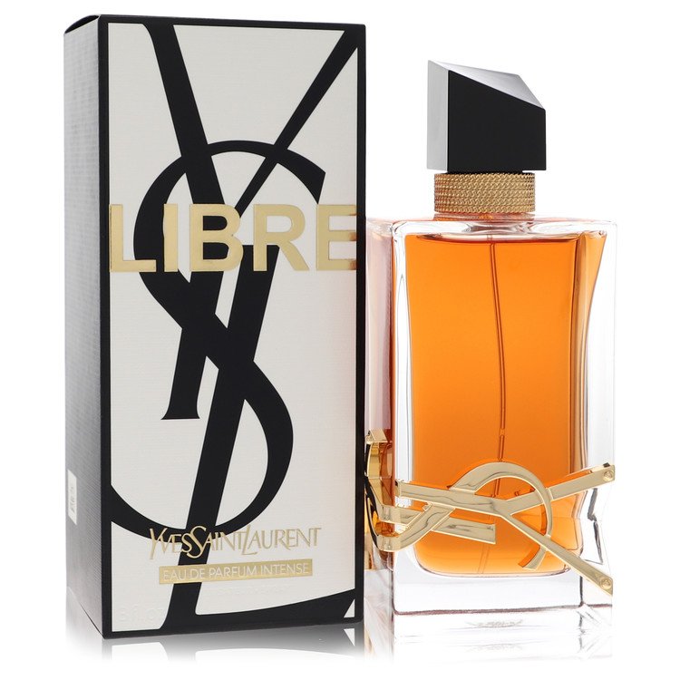 Libre Intense Eau De Parfum Intense Spray מאת איב סן לורן | משלוח חינם לבית ♕ | קומסטיקס ייבוא מקביל
