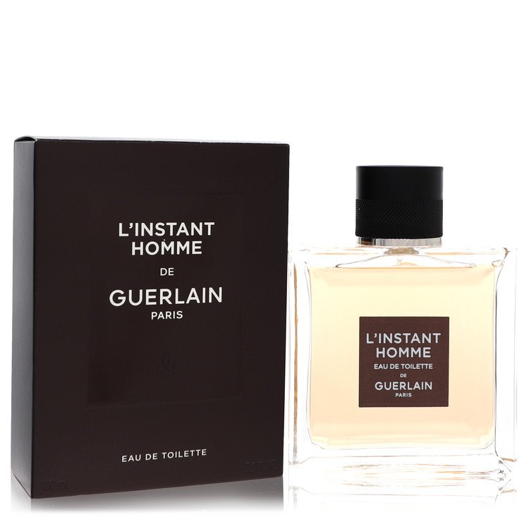 L'instant Eau De Toilette ספריי מאת Guerlain | משלוח חינם לבית ♕ | קומסטיקס ייבוא מקביל