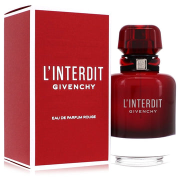 L'interdit Rouge Eau De Parfum ספריי מאת ז'יבנשי | משלוח חינם לבית ♕ | קומסטיקס ייבוא מקביל