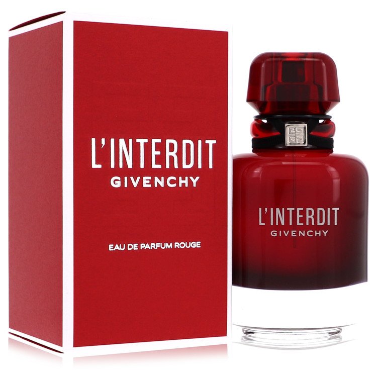 L'interdit Rouge Eau De Parfum ספריי מאת ז'יבנשי | משלוח חינם לבית ♕ | קומסטיקס ייבוא מקביל