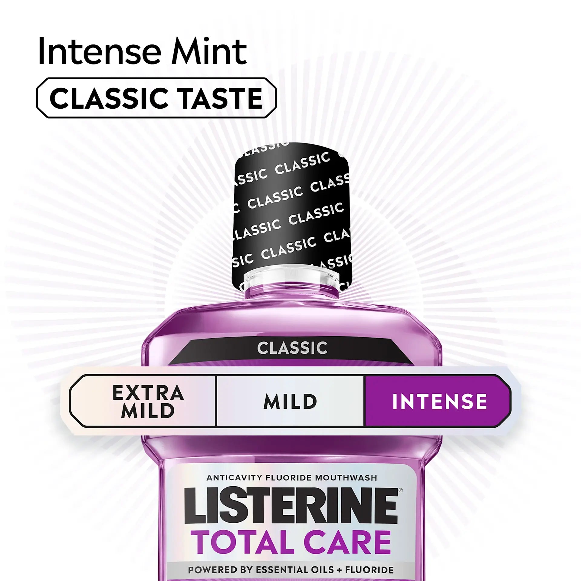 Listerine | ליסטרין - Total Care | שטיפת פה טוטאל קר 6 יתרונות במוצר אחד (500 מ"ל)