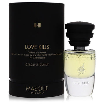 Love Kills Eau De Parfum Spray מאת Masque Milano | משלוח חינם לבית ♕ | קומסטיקס ייבוא מקביל