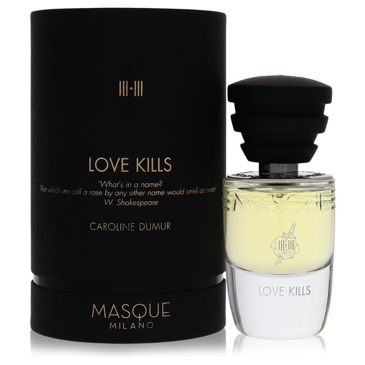 Love Kills Eau De Parfum Spray מאת Masque Milano | משלוח חינם לבית ♕ | קומסטיקס ייבוא מקביל