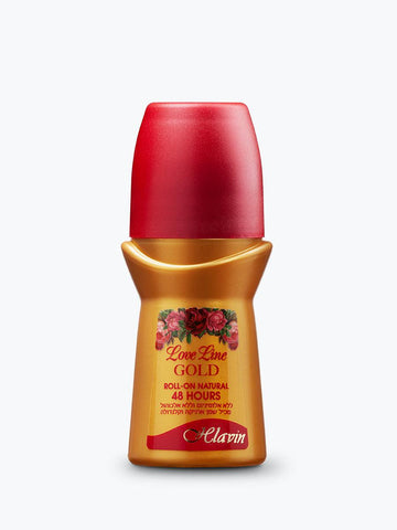דאודורנט רול-און Love Line Gold - הגנה מושלמת לאורך כל היום - Helavin | חלאבין (60 מ"ל).