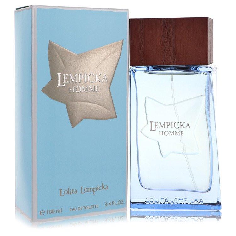 בושם לגבר לוליטה למפיקה הום אדט Lolita Lempicka Homme Eau de Toilette Spray בניחוח ליקוריץ אצילי, אניס, רום, וניל וארז דומיננטי