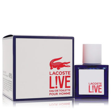 Lacoste Live או דה טואלט ספריי מאת לקוסט | משלוח חינם לבית ♕ | קומסטיקס ייבוא מקביל